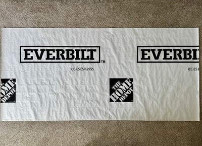 Everbilt (Compare to Tyvek) Tent Foot Print (6.5' x 3')
