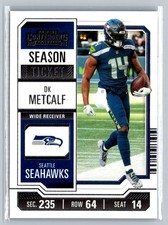 2023 Panini Contenders #89 DK Metcalf Season Ticket Retail