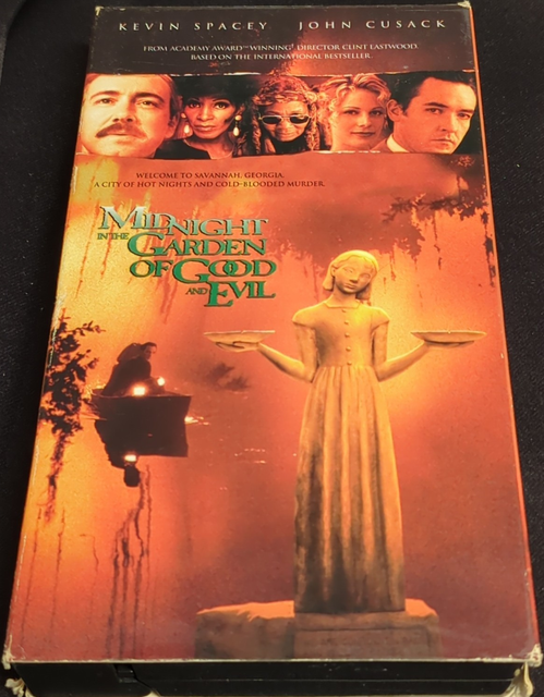 Warner Home Video Midnight in the Garden of Good and Evil VHS NTSC Eastwood