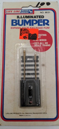 Parachoques iluminado Life Like 8631 HO | Zustand: New