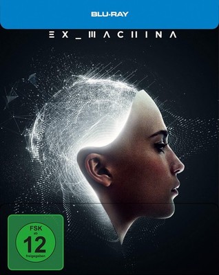 Ex_Machina - Steelbook [Blu-ray] [Limited Edition]