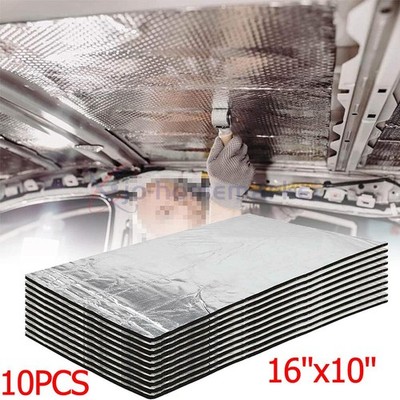 16 sqft Sound Deadener for Car, Sound Deadening Mat Material Vibration Dampening