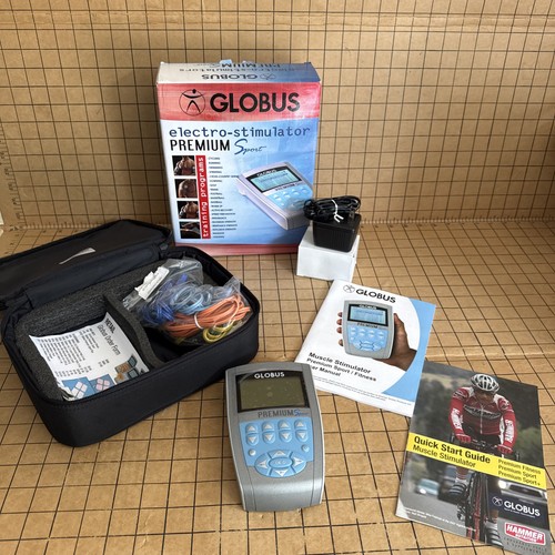 Globus Premium Sport - Electrotherapy A 4 Channels Training Programs - NO PADS