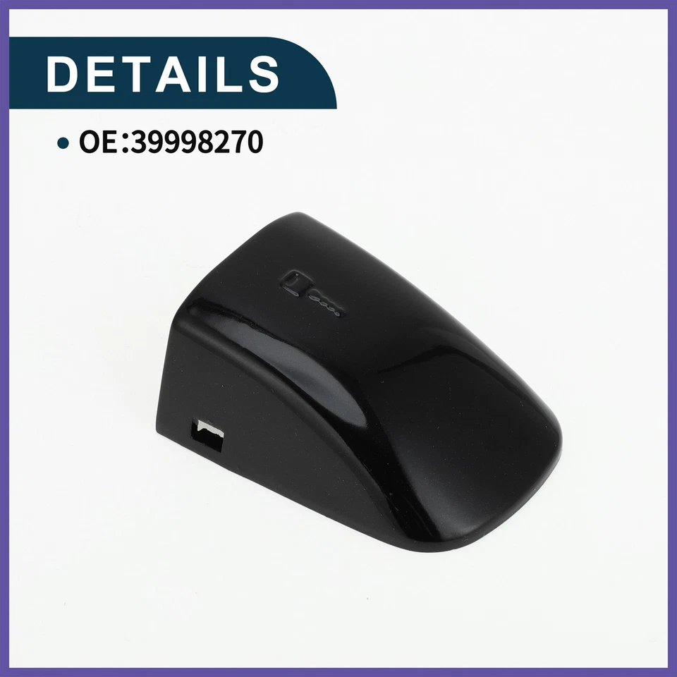 Cubierta de manija de puerta delantera izquierda para Volvo S40 S80 XC60 XC70 Nº39998270 Foto 3 de 4