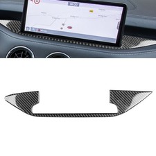 Navigations-GPS-Panel-Verkleidung für Kia Stinger 2018-2023 Schwarz