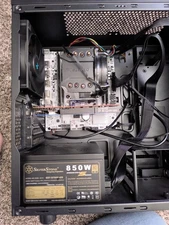 JGINYUE X99M-G D4 Workstation,32GB Ram, Radeon Pro WX 5100 8GB,E5-2637v4 3.50GHz