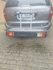 Fahrradträger für 2 E-Bikes, Anhängerkupplung, Heckträger, Klappbar