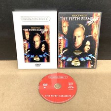 The Fifth Element DVD, 2001, The Superbit Collection 