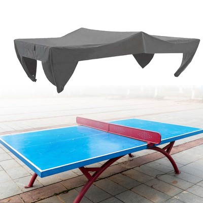 Pong Tisch Staubschutz Wasserdicht Outdoor Regen Wind Tennis Tisch Lagerung