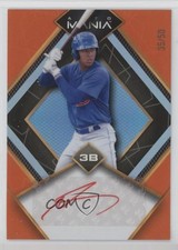 2023 Wild Card Mania Diamond Orange Rainbow 35/50 Mark Vientos #AM-D49 Auto 9i6