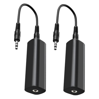 Ground Loop Isolator Noise  für Car Audio/Home Stereo, 2 PCS Ground Loop No5776