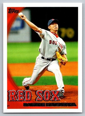 2010 Topps #483 Daisuke Matsuzaka Boston Red Sox | eBay