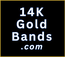 14KGoldBands.com Premium Domain Name For Sale .COM / Gold Domains Domaining
