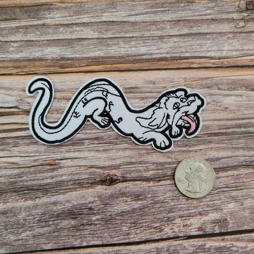 Falcor Luck Dragon Never Ending Story Fantasy anni 90 ricamato ferro su toppa - Foto 2 di 2