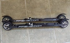 NEW ROLLER SKIS FFSKIS ACTIVE SKATE FIS WORLD...