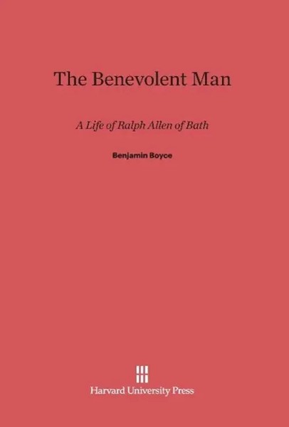 Benjamin Boyce | The Benevolent Man | Buch | Englisch | Harvard University Press-image