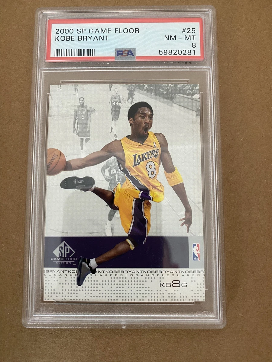 2000-01 SP Game Floor Edition - Kobe Bryant #25 for sale | eBay