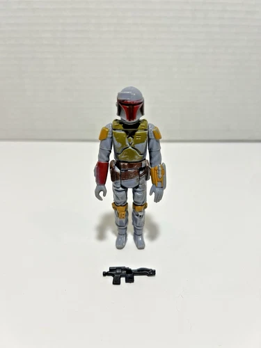 Vintage Star Wars Boba Fett Action Figure Complete Original 1979 Kenner