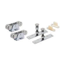 Hettich GR71-222 Top Line Grant Door Hardware Set for 7001 Series - Zinc