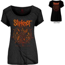 Image of Ladies Slipknot The Wheel Official T-Shirt Womens