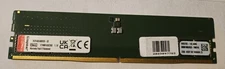 Kingston KCP548UD8-32 32GB PC5-38400 DDR5 DIMM Desktop Memory