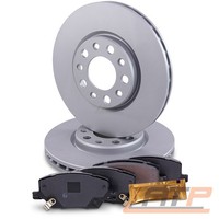 Bremsscheiben BelÜFtet Ø281 + BremsbelÄGe Vorne FÜR Fiat 500X Jeep Renegade