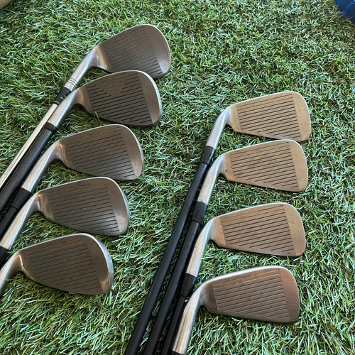 Taylormade Adams Callaway Lynx Graphite Stiff Flex Complete Men's Golf Club Set - Picture 4 of 16