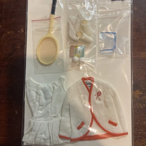 Barbie Tennis Anyone? #941 Complete Set Vintage 1962 Nice Set