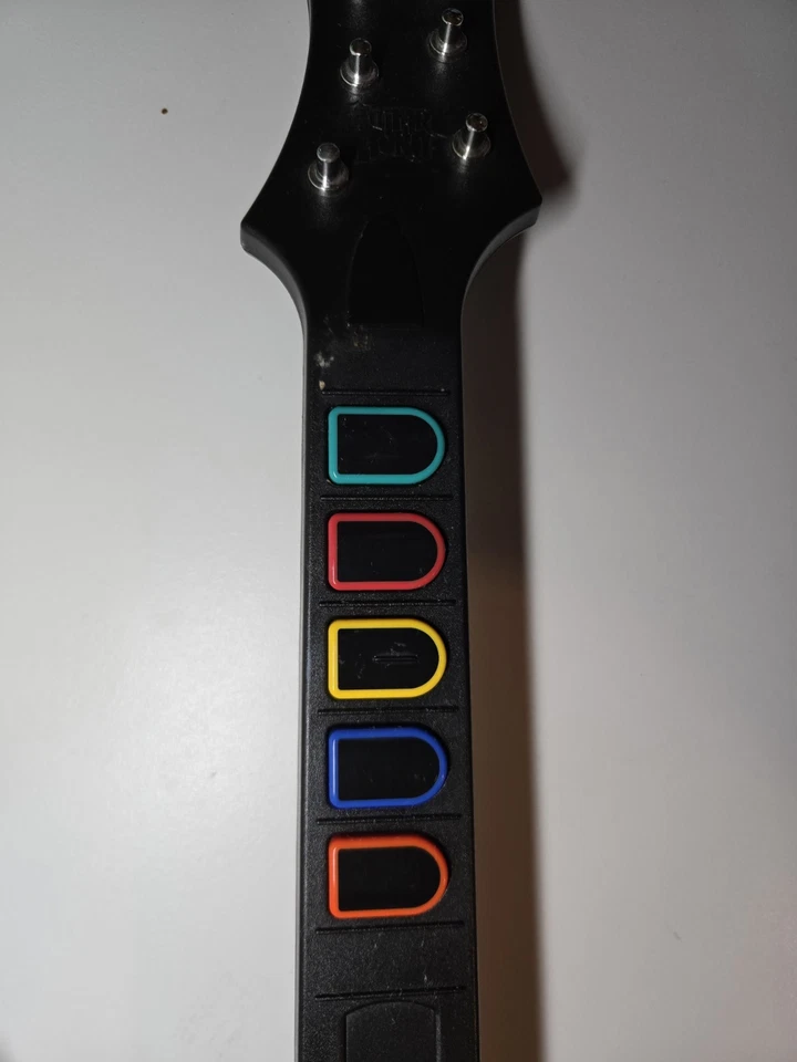 Guitar Hero Wireless Guitar Nintendo Wii  - Image 3 of 4