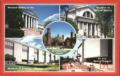 Washington DC Smithsonian Museums National Gallery of Art  Natural History Ameri