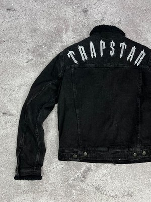 Trapstar London Denim Jacket Men's Black size M | eBay