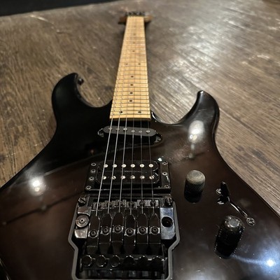 【訳あり不具合】1980年代YAMAHA RGZエレキギター／ 24フレット 訳あり不具合】1980年代YAMAHA RGZエレキギター／ 24フレット