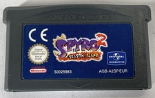Thumbnail of ebay&reg; auction 205793530597 | Spyro 2 Season Of Flame Gameboy Advance - Nur Kart