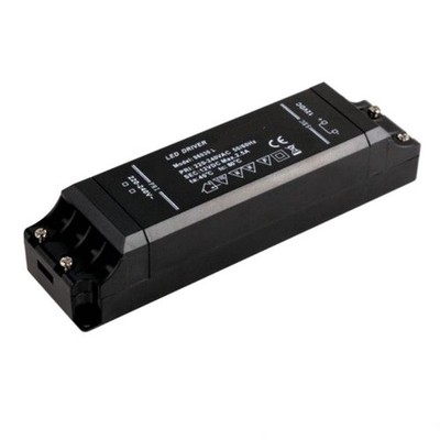 Led Trafo | Netzteil 12V/DC 50W 4,17A 230V/AC MM Schaltnetzteil 230V/AC schwarz