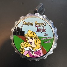 DISNEY WDW  SODA POP SERIES SLEEPING BEAUTY'S TONIC PIN  AURORA 2003 PIN TRADING