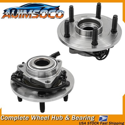 Cubo Rueda Delantero Rodamiento para Dodge Ram 1500 2009-2010 y Ram 1500 2011
