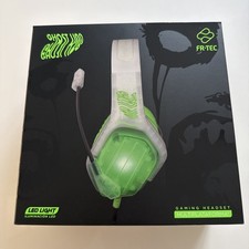 FR-TEC - Auriculares Gaming Ghost H28 (PlayStation 5, Nintendo Switch, PC...