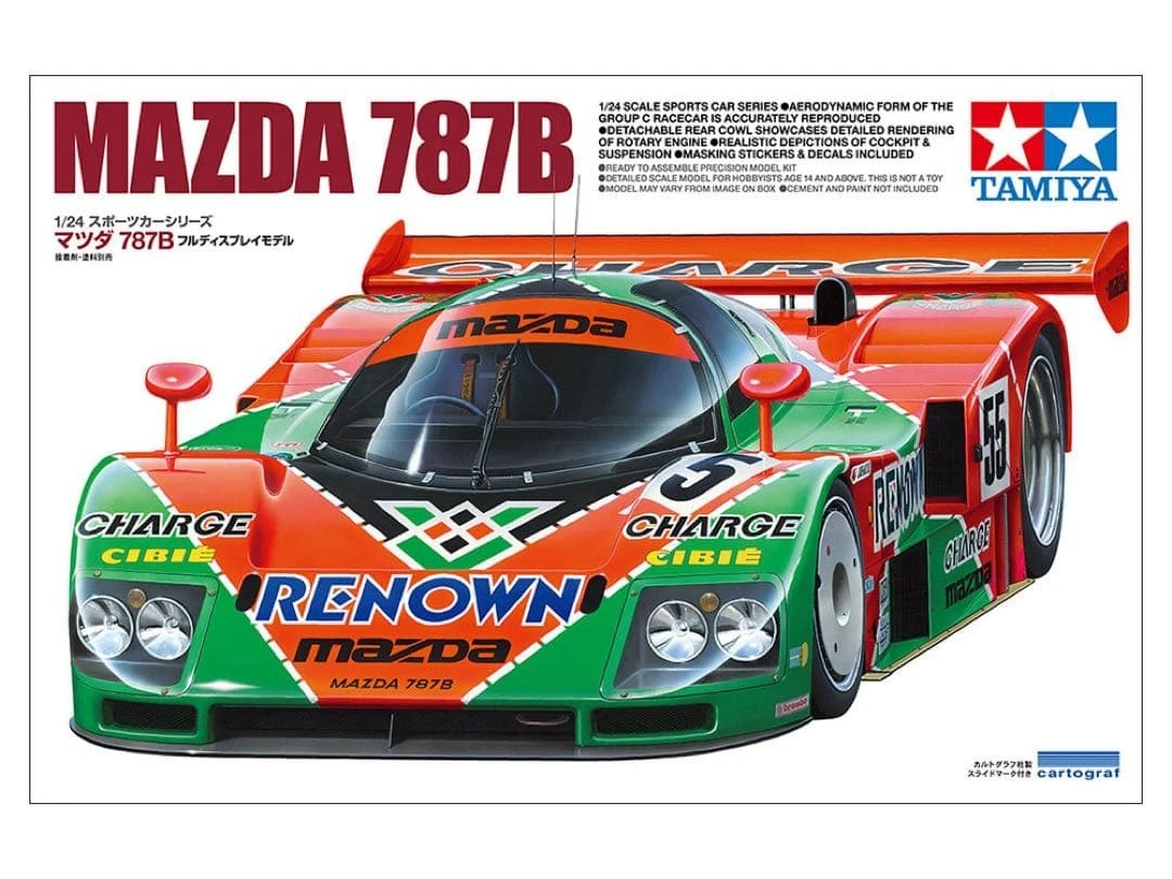 tamiya mazda 787b products for sale | eBay