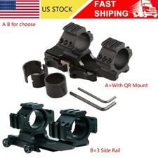 Quick Release/PEPR One Piece Scope Mount 1"/30mm Ring Cantilever Picatinny Mount