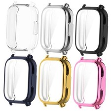 6 Pack 6 Colors Watch Case Compatible for Xiaomi Redmi Watch 5 atcive TPU