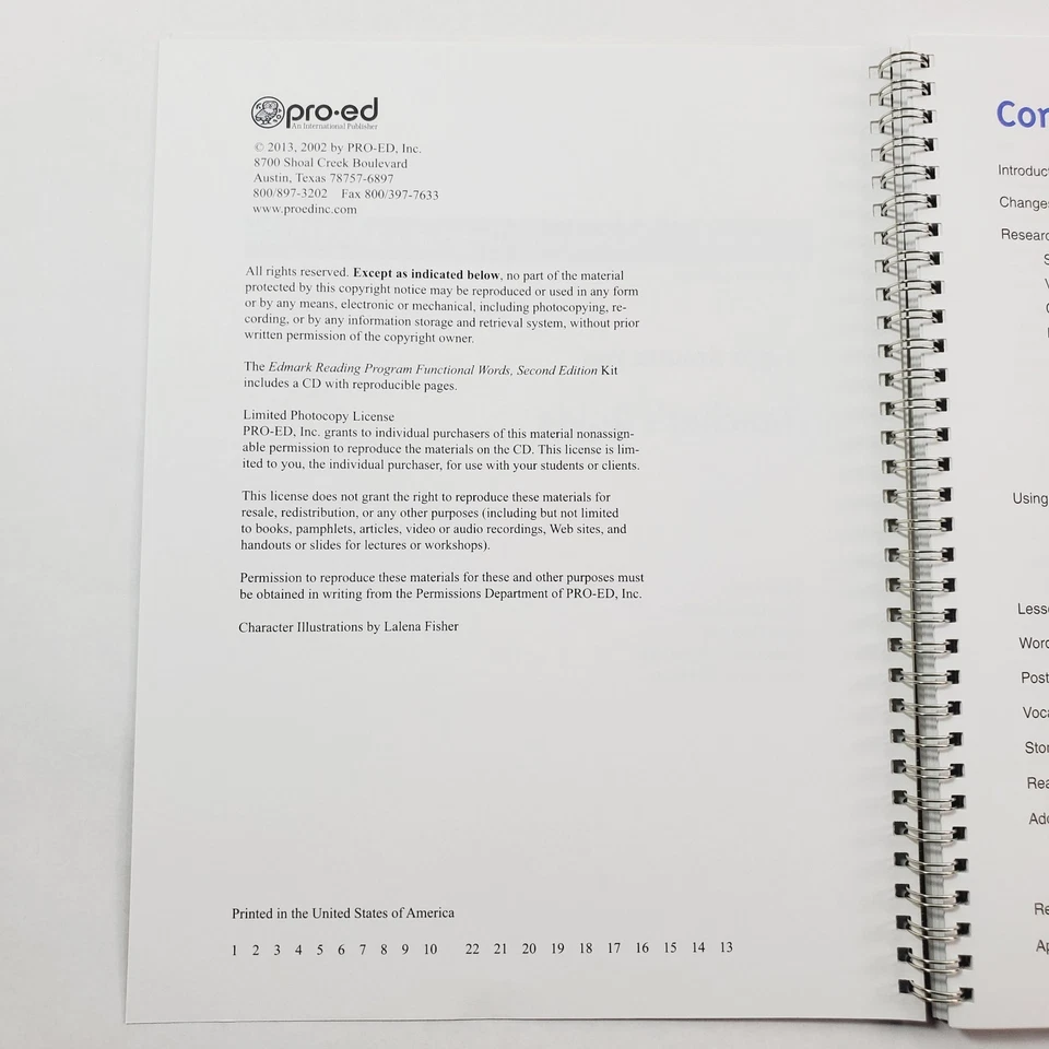 Edmark Reading Program Functional Words Series Signs Around You Program - Image 4 of 4