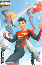 SUPERMAN #5 PRIDE VARIANT W. SCOTT FORBES COVER 2023 🔥  .99 CENTS