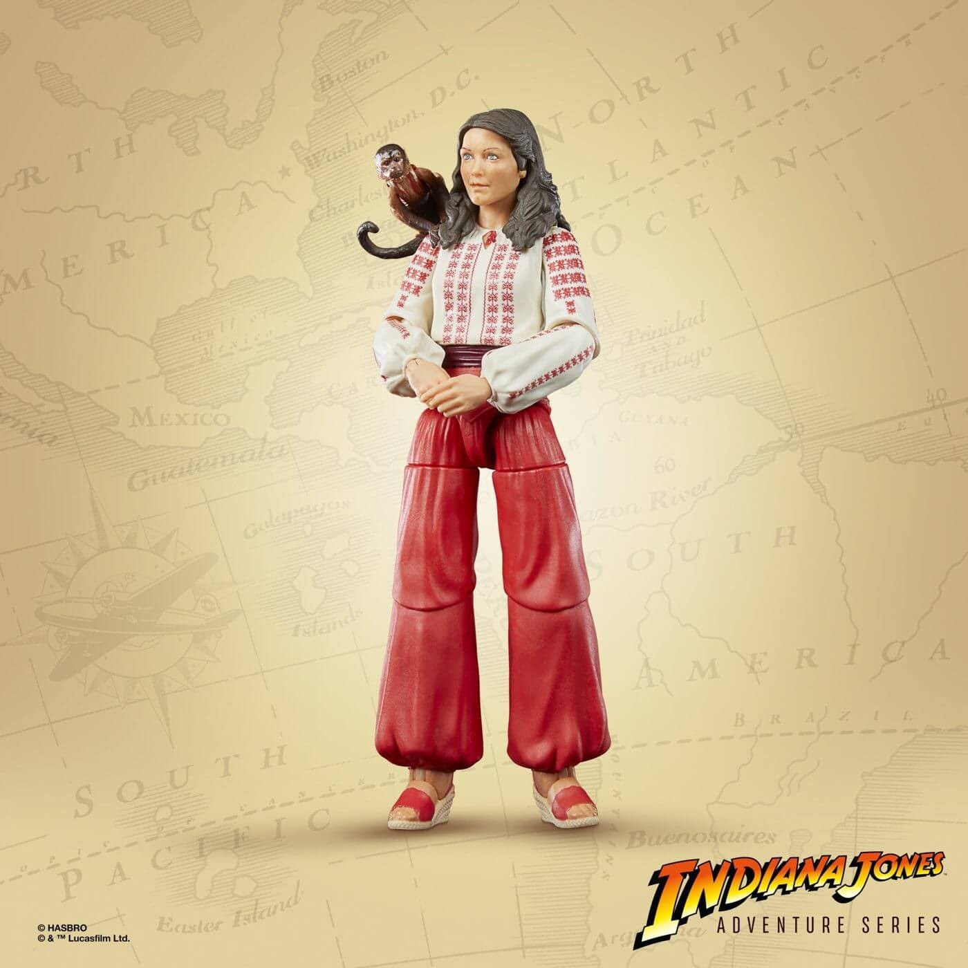 Marion Ravenwood. Indiana Jones