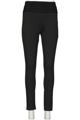 ZARA Stoffhose Damen Hose Pants Chino Gr. M Schwarz #ody5grt