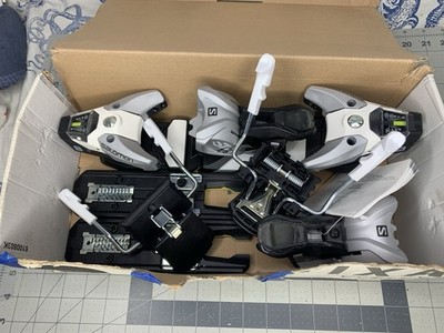 salomon STH2 WTR 13 W  BR ski bindings Open box