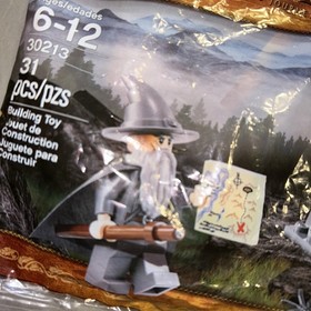 2012 LEGO The Hobbit 30213 Gandalf at Dol Guldur Polybag NEW Retired