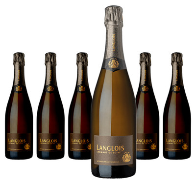 6 x Langlois Crémant de Loire Blanc Brut 2018   2021