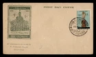 DR WHO 1952 PORTUGUESE INDIA FDC OVPT R77579
