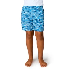 Free Country Boys' Reel Catch Swim Short