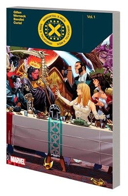 Immortal X-Men By Kieron Gillen Vol. 1 by Gillen, Kieron Paperback / softback